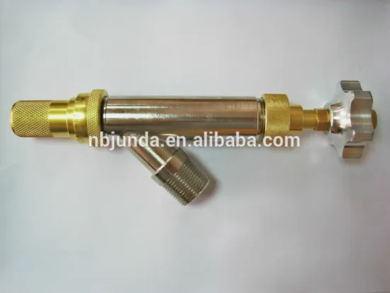 Inflator adapter for Super large bore valve