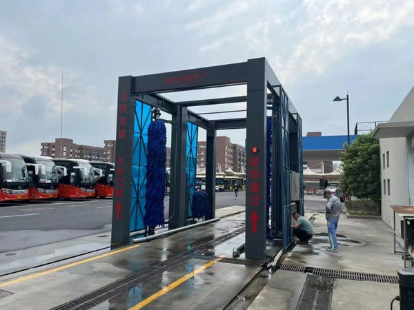 Wassystemen voor commerciële voertuigen