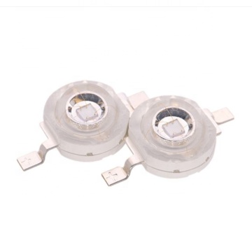 Kuasa tinggi SMD UV LED Diodes 1W/3W 365nm-400nm