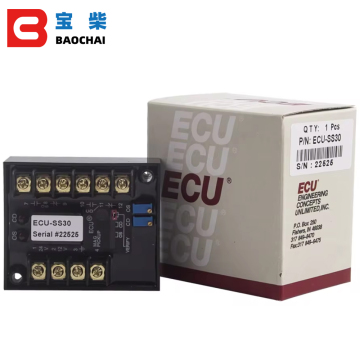 ECU-SS30 Diesel Generator Engine Overpeed Control Module Board