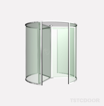 All Glass Revolving Door -TAR600 from TSTC