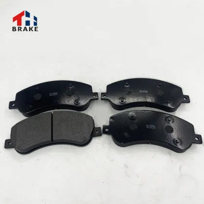 Best Quality Semi-Metal Brake Pads for Ford Front Brakes
