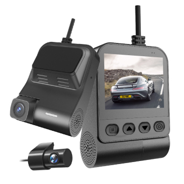 DashCam 4K with 1080P WiFi GPS Night Vision