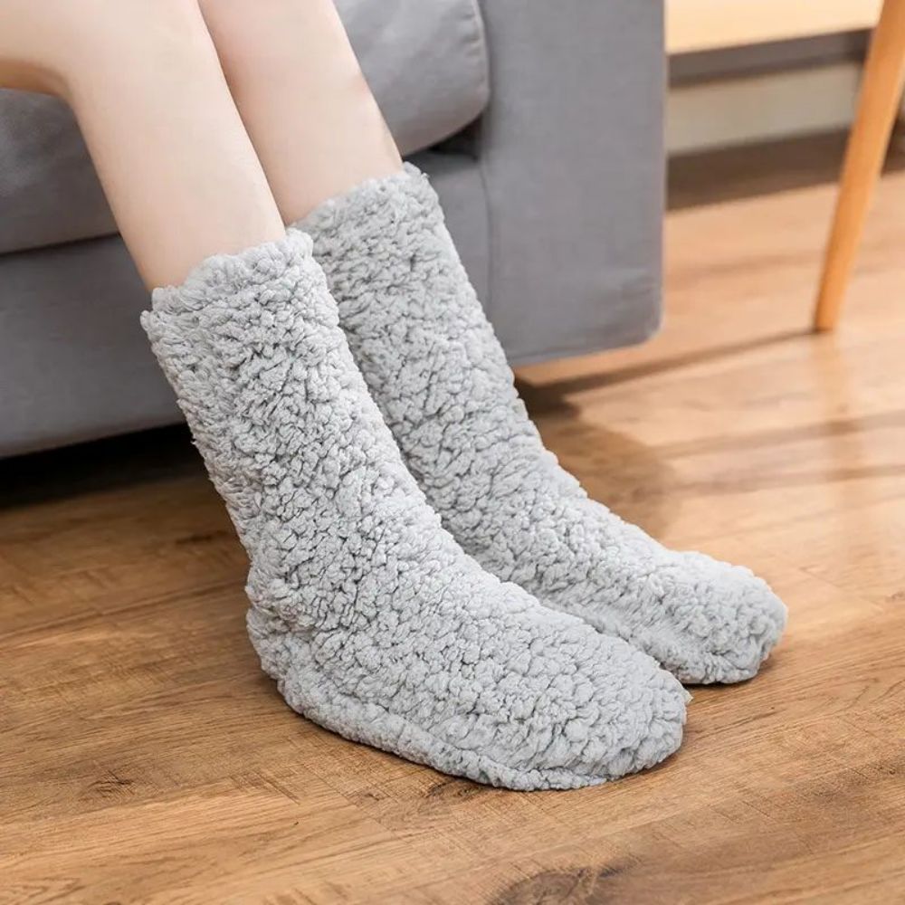 Women Sherpa Socks