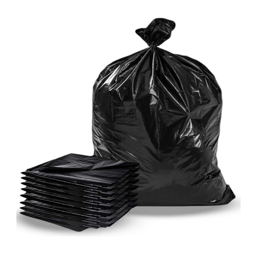Bolsa de basura desechable gran oferta paquete de basura de plastico