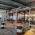 Estrutura solar de aço galvanizado para painel
