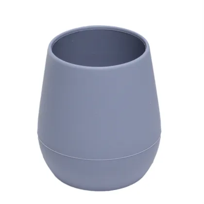 Silicone Mug Egg Shap Baby Drinking Cup