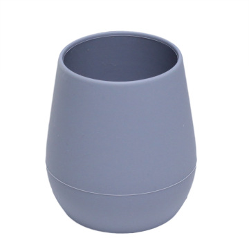 Силиконски кригла Egg Shap Baby Drinking Cup