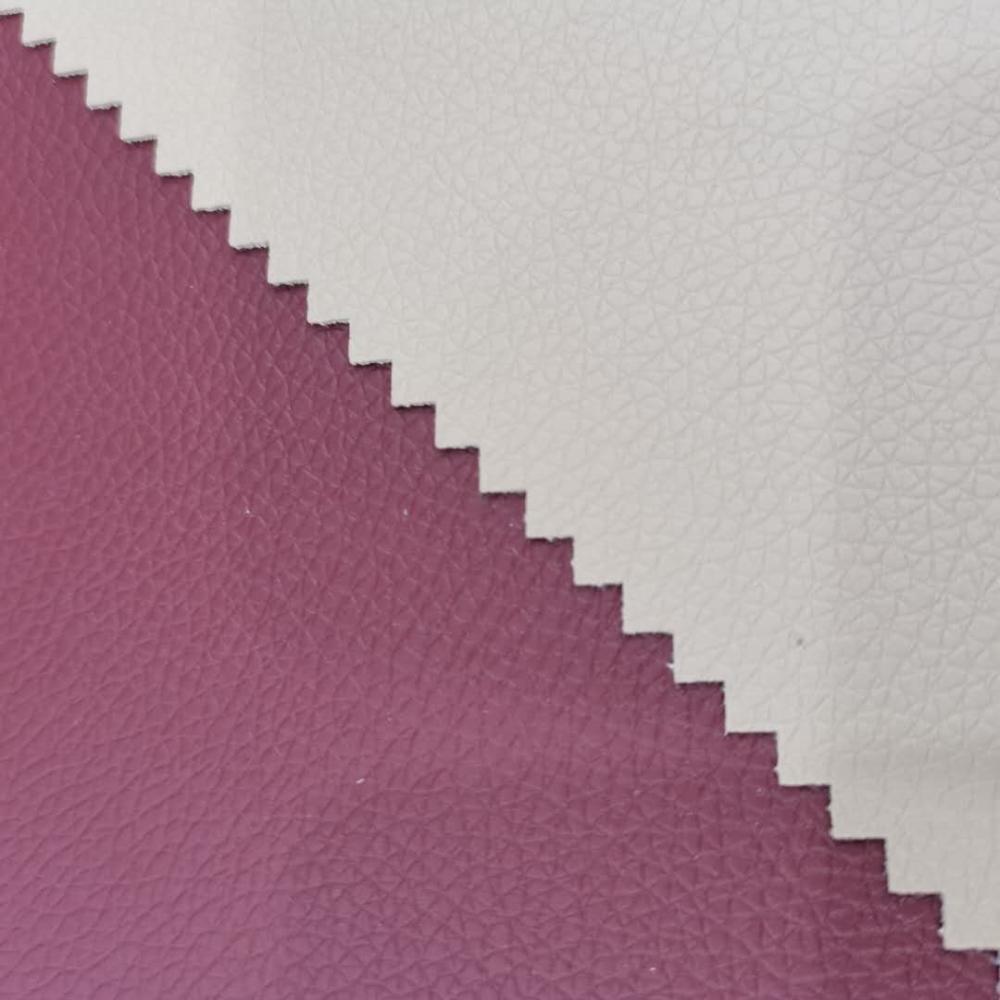 0 9mm Pvc Leather With French Terry