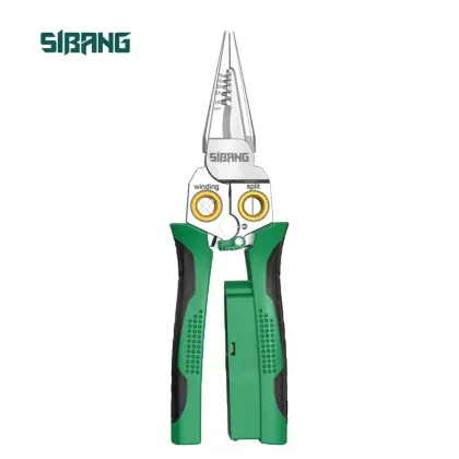 Green and black electric wire stripper