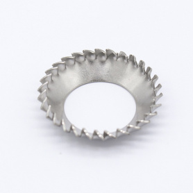 Countersunk Toothed washers form V