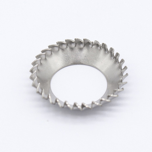 Countersunk Toothed washers form V