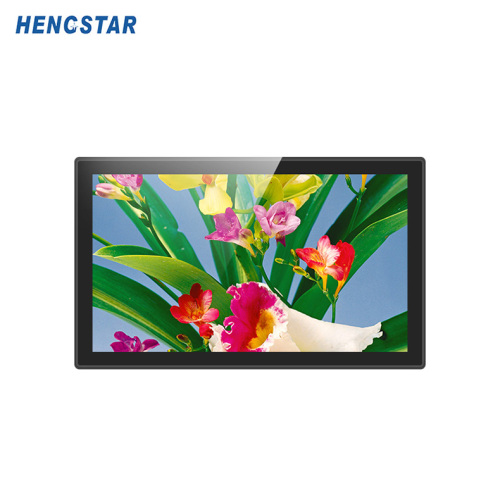 21.5 inch open frame touch monitor embedded mounted