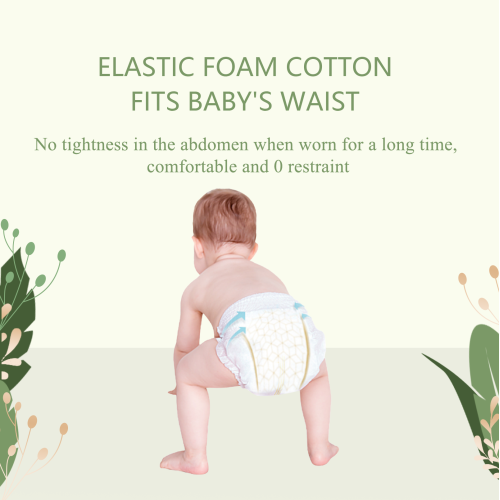 Pañal premium para bebé: alta absorbencia, capa suave