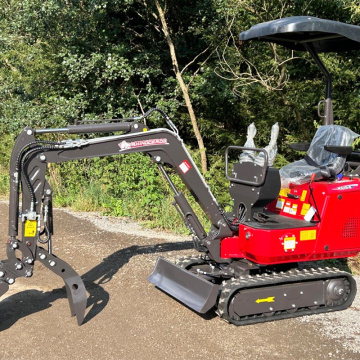 Rhinoceros MY10-8 Mini Excavator with Premium Hydraulic Components