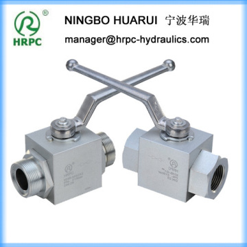 Khb(khm) High Pressure Stainless Steel Ball Valve 