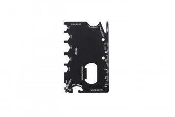 Multi Function Stainless Steel Credit Card Camping Tool