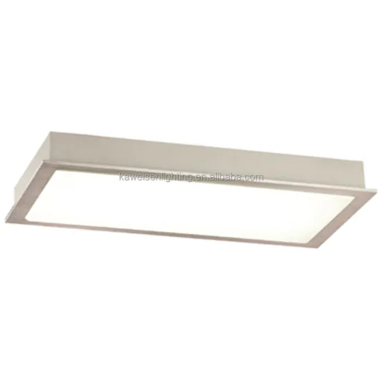 Custom Size Clean Room Hospital Recessed Lighting: 40W Dimmable LED Panel Lamp, 300x600mm Flush Ceiling Backlit Solution