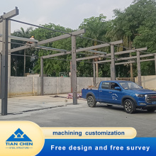 Customized High Quality Steel Structure Garage