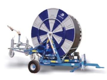 Large Size Hose Reel for Efficient Sprinkler Use