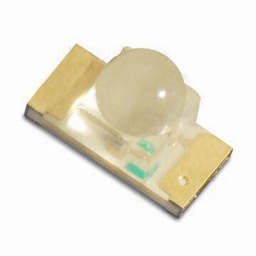 Blue SMD LED, Mono Color, 1206 Reverse Mount Package with Inner Lens, 3.20 x 1.60 x 1.10mm