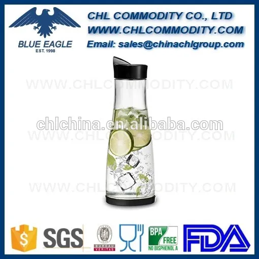 1000ml cold water coffee concentrate brewer for tableware