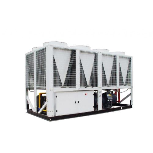 Condensador enfriado por aire con ventiladores