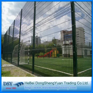 Pvc Coated Galvanized Welded Wire Mesh Fence