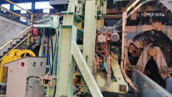 Fully Automatic Pneumatic Tension Buckle Lock Strap Machine