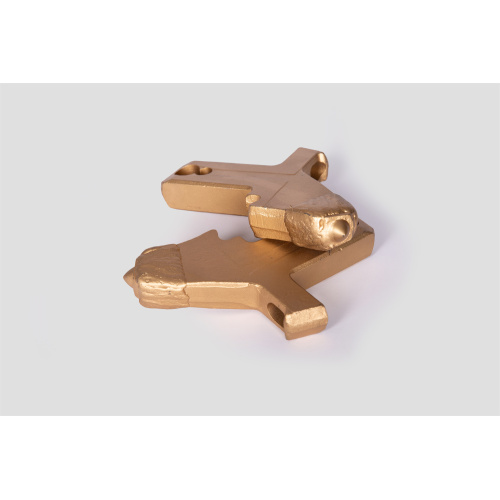 开沟机径向钻头