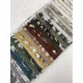 Tissu d'ameublement de mode au design unique