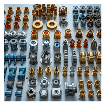 Ketepatan Custom CNC Aluminium Machined, Keluli Tahan Karat, dan Bahagian Besi: OEM Metal Milling &amp; Turning Services dengan Toleransi Ketat