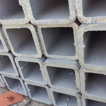 Super quality a36 galvanized steel square tube