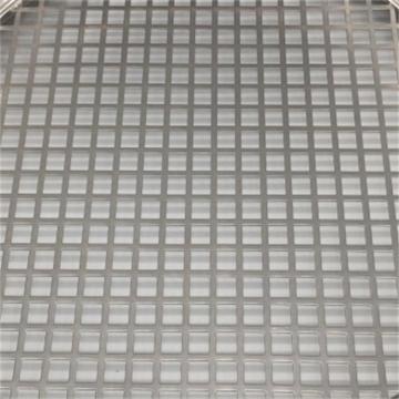 3 mm perforated mesh plate