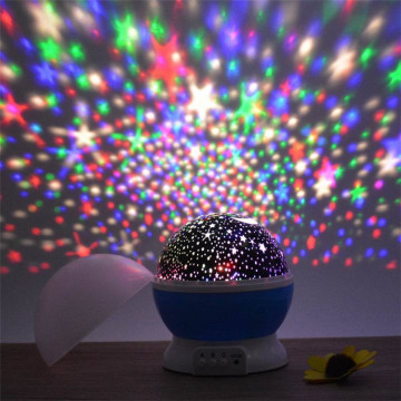 Starry Baby Night Light: светодиодная звезда, луна и проектор океана животных