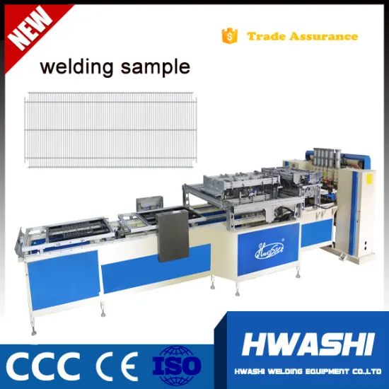 High Efficiency 6 Head Full Automatic Wire Shelves Spot Welding Machine