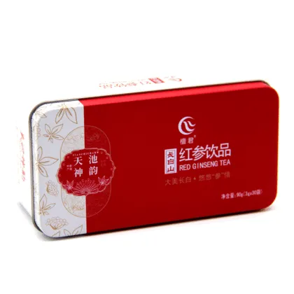 Functional Beverages Red ginseng beverage