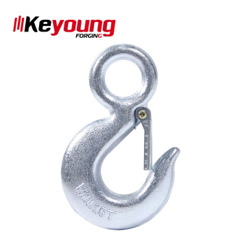 Keyoung 320A 320C Lifting Eye Hoist Hook with SafetyLatch Hook