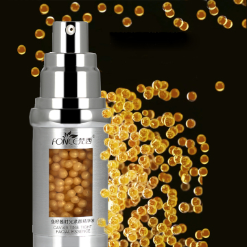 Korean Private Label Moist Anti-Wrinkle Whitening Collagen 24K Gold Caviar Face Serum - Factory Wholesale