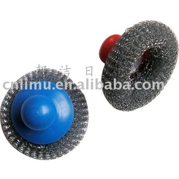 new stainless steel scourer