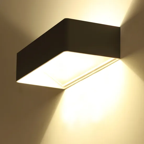 High Performance Aluminum 5W/10W/15W Indoor Wall-Mounted LED Wall Lamp