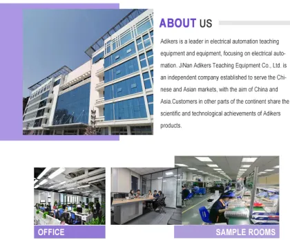 Pneumatic and Electro-Pneumatic Didactic Trainer by ADIKERS