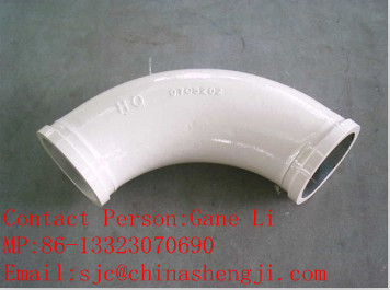 DN125 R275 90dgr Zoomlion concrete pump elbows