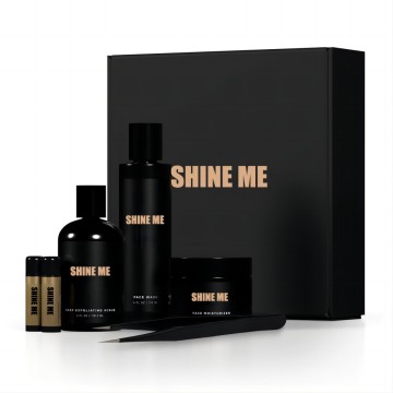 OEM ODM Anti Acne Hyaluronic Acid Skincare Kit for Men