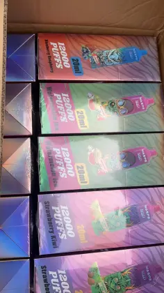 Mango Lce Waspe 12000 Puffs Sweden