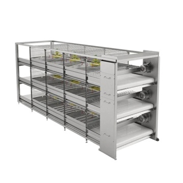Full Automatic Poultry Broiler Farm Equipment with Bird-Harvesting System