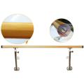 Wooden Ballet Bar Pole Portable