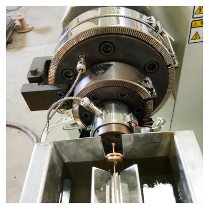 3D Printer Filament Extruder Machine with PVC Automation