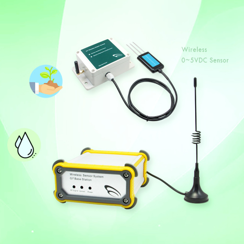 Multipoint Wireless Temperature Gateway