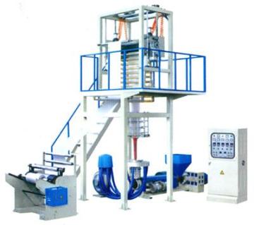 Yüksek hızlı LDPE / LLDPE havaya Film makinesi (65)